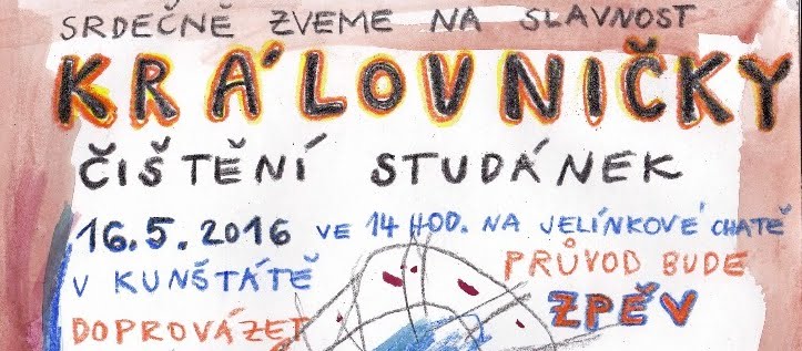 Královničky – čištění studánek Královničky – čištění studánek