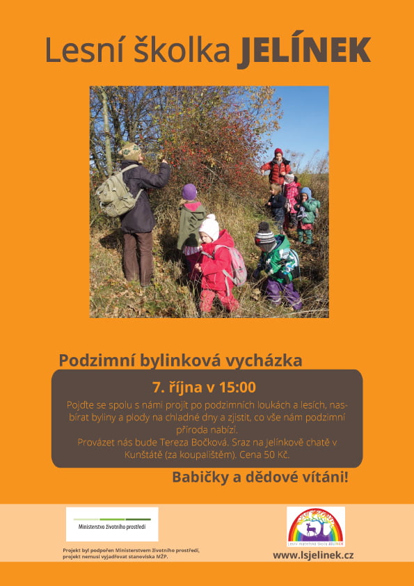 Podzimní bylinková procházka Podzimní bylinková procházka
