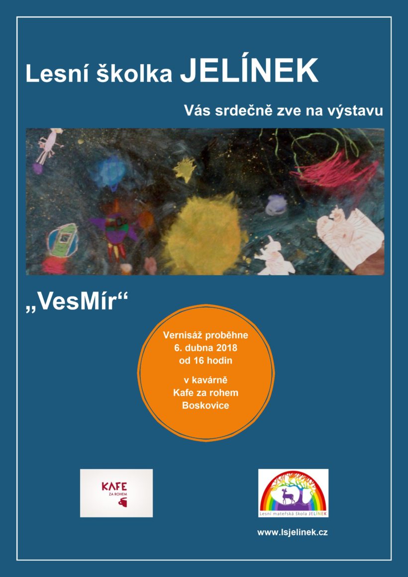 Výstava „VesMír“ Kafe za rohem Výstava „VesMír“ Kafe za rohem
