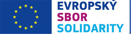 logo evropský sbor solidarity