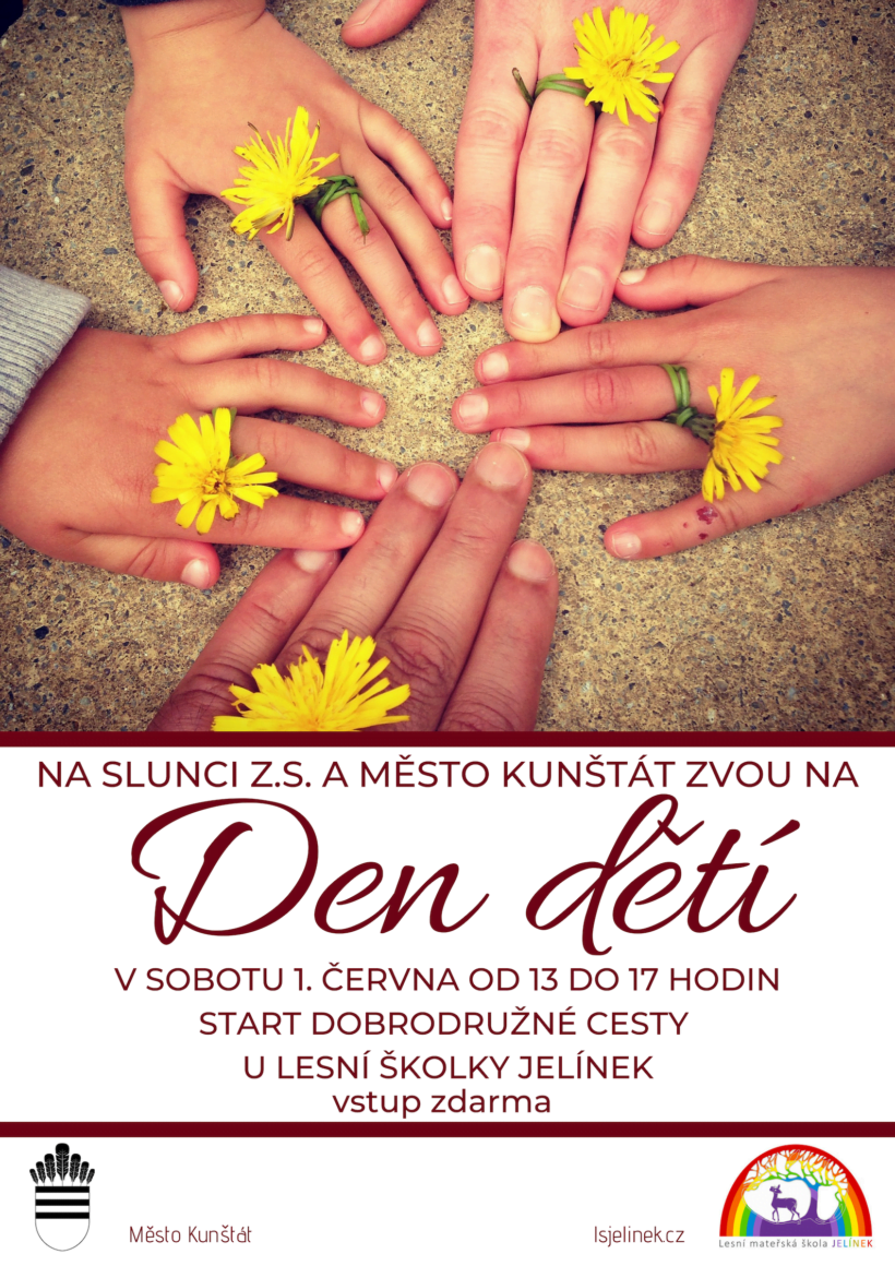 Den dětí 1. června 2019 Den dětí 1. června 2019