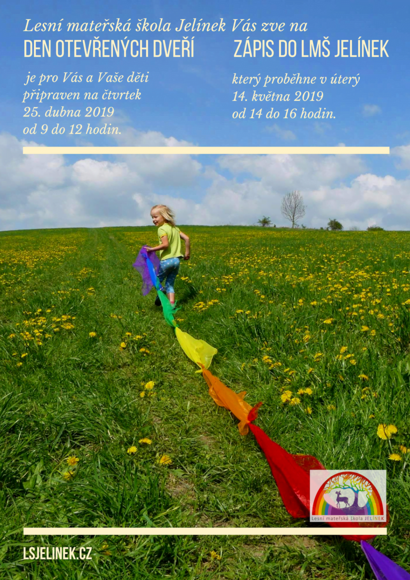 Den otevřených dveří a zápis