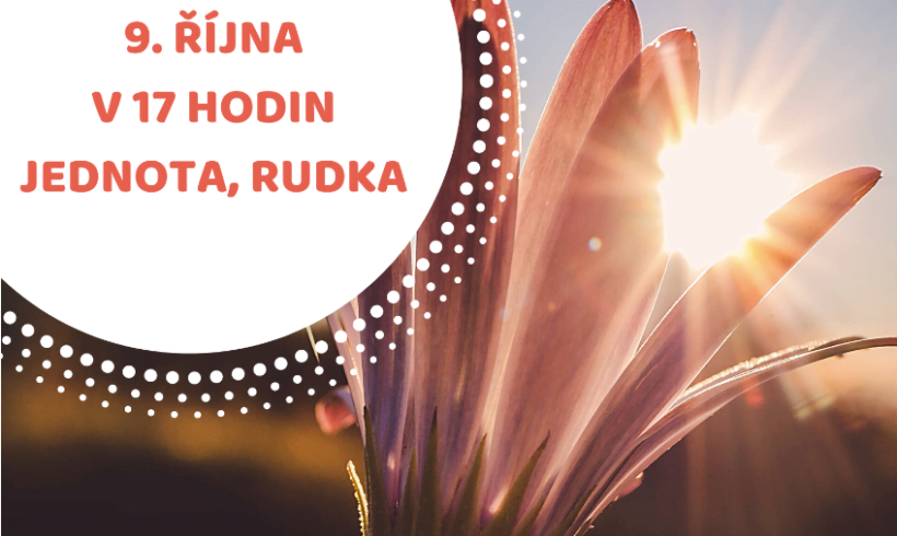 Pozvánka na členský kruh Na Slunci
