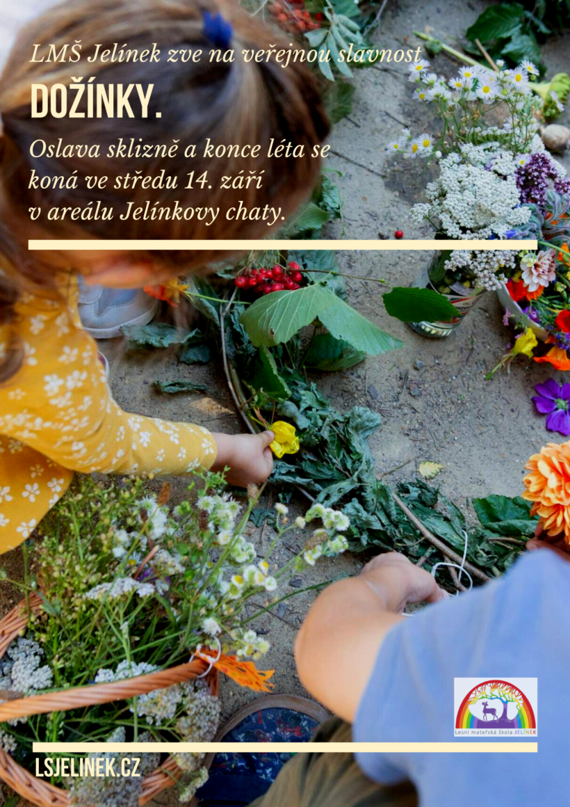 Pozvánka na Dožínky