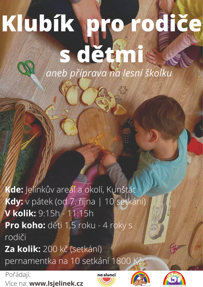 Klubík pro rodiče s dětmi