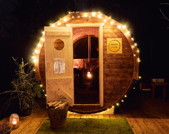 Sauna v lese  – otevřena