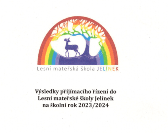Výsledky přijmacího řízení 2023