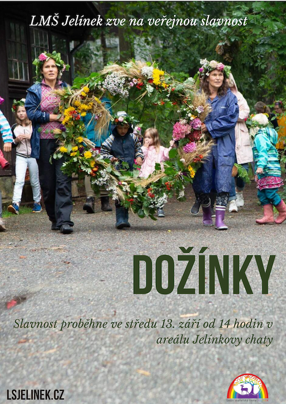 Dožínky – slavnost díků Dožínky – slavnost díků