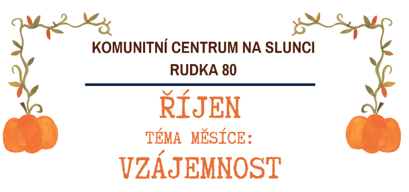 Říjen v komunitním centru