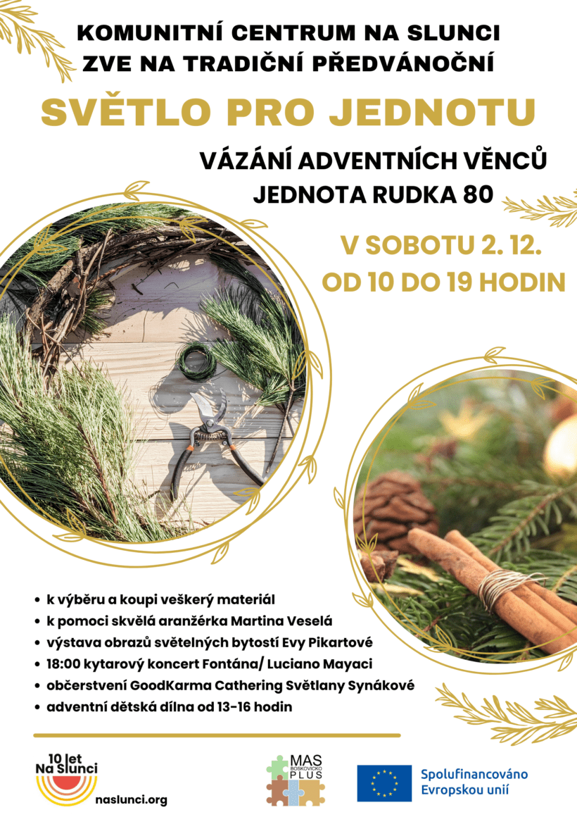 Světlo pro jednotu