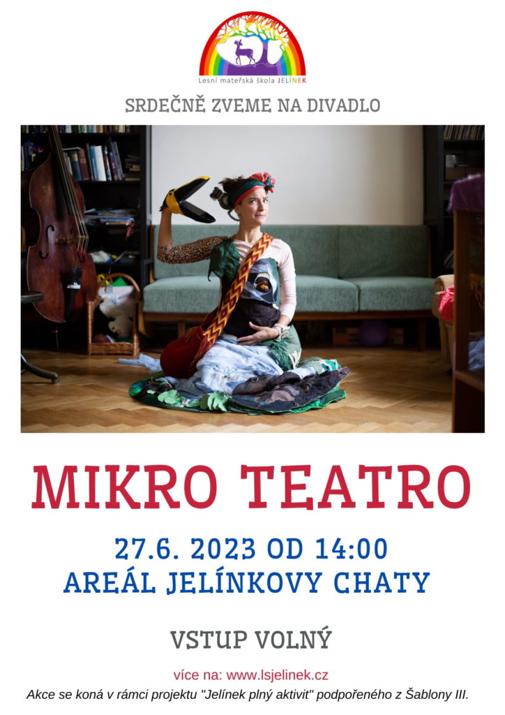 Pozvánka na divadlo - Mikro Teatro